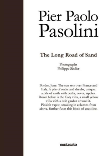 The Long Road of Sand, Hardback Book