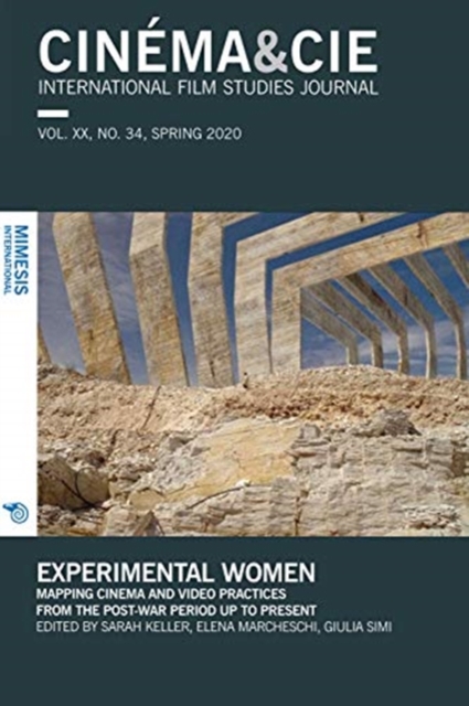 Experimental Women : Mapping Cinema and Video Practices from the Post-War Period up to Present, Paperback / softback Book