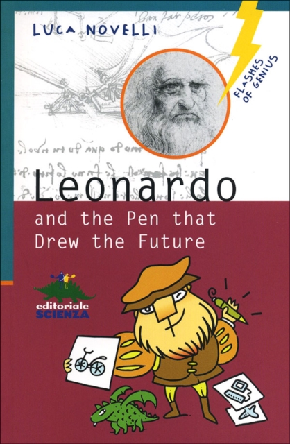 Leonardo and the Pen That Drew the Future, Paperback / softback Book