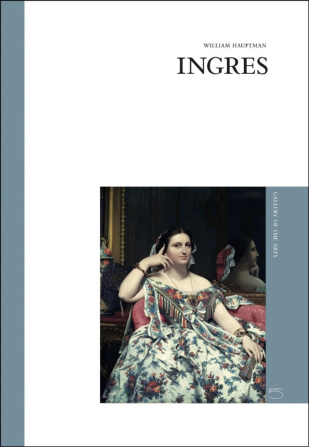 Ingres : The Art Gallery Series, Hardback Book