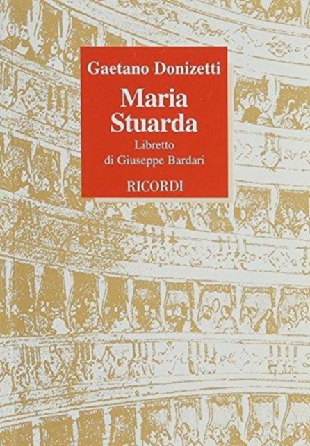 Maria Stuarda : Libretto, Paperback / softback Book