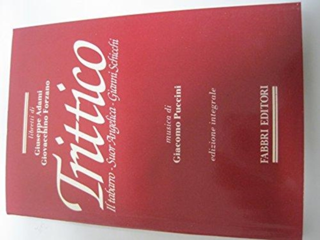 Il Trittico it Lib, Paperback Book