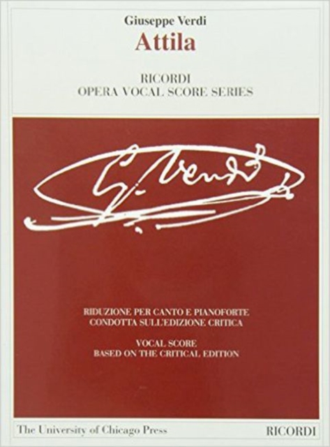 Attila : Ed. Critica Di Helen M. Greenwald - Riduzione Per Canto e Pianoforte, Sheet music Book