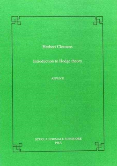 Introduction to Hodge theory, Paperback / softback Book