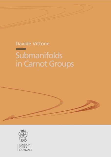 Submanifolds in Carnot Groups, Paperback / softback Book