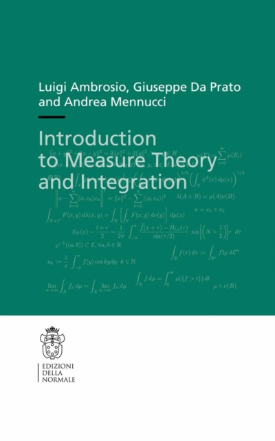 Introduction to Measure Theory and Integration, PDF eBook