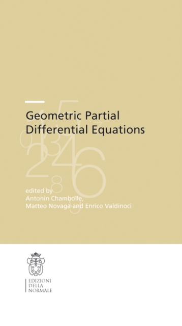 Geometric Partial Differential Equations, Paperback / softback Book