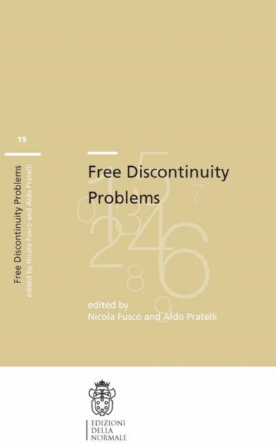 Free Discontinuity Problems, PDF eBook