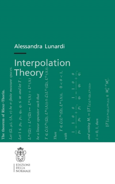 Interpolation Theory, PDF eBook