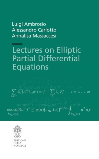 Lectures on Elliptic Partial Differential Equations, PDF eBook