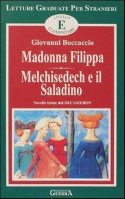 Madonna Filippa/Melchisedech e il Saladino, Paperback / softback Book