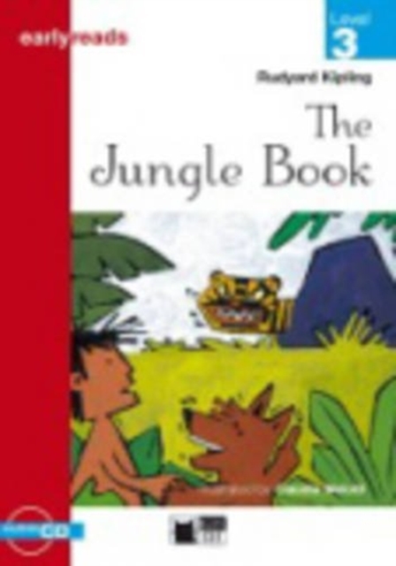 Earlyreads : The Jungle Book + audio CD, Mixed media product Book