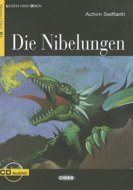 Lesen und Uben : Die Nibelungen + CD, Mixed media product Book