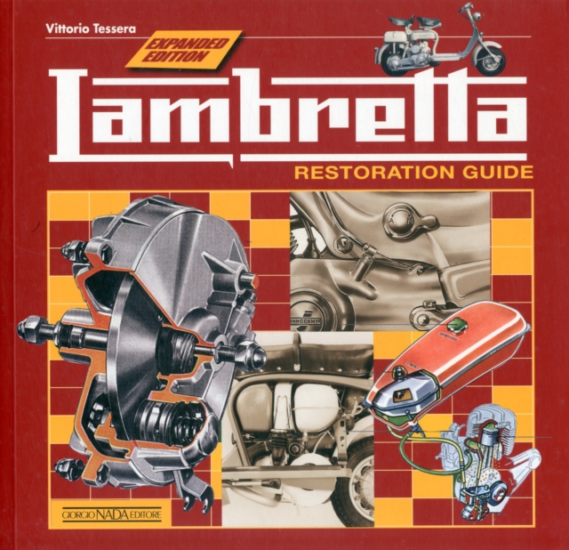 Lambretta : Restoration Guide, Paperback / softback Book