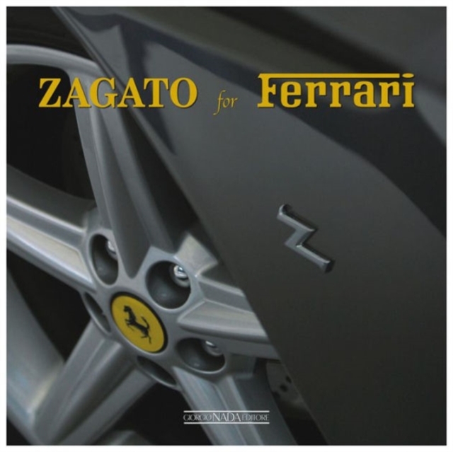 Zagato for Ferrari, Hardback Book