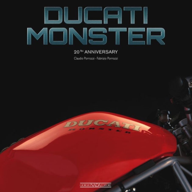 Ducati Monster, Hardback Book