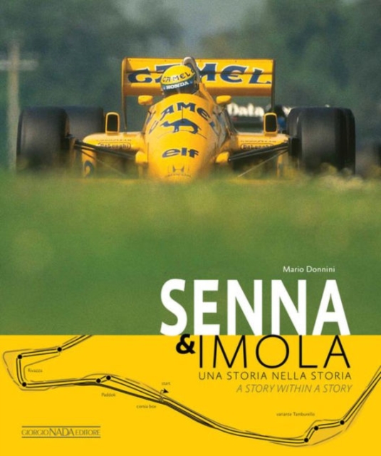 Senna & Imola, Hardback Book