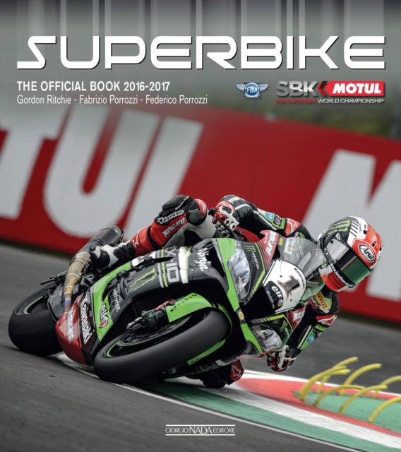 Superbike 2016/2017 : The Official Book, Hardback Book