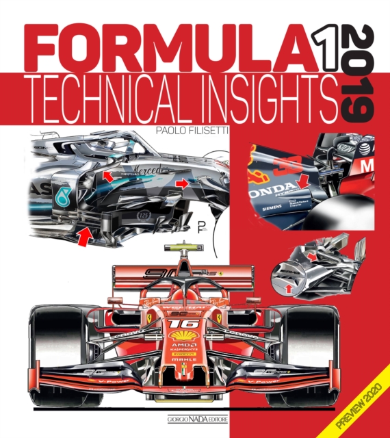 Formula 1 2019 Technical insights : Preview 2020, Paperback / softback Book