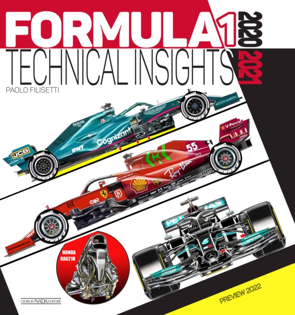 Formula 1 2020/2021 Technical Insights : Preview 2022, Paperback / softback Book