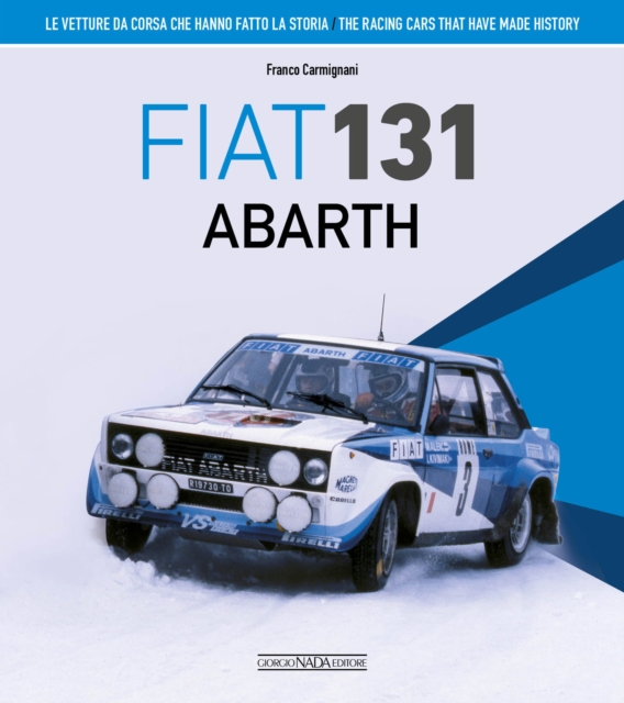 Fiat 131 Abarth, Hardback Book