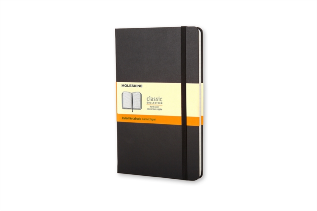 Moleskine Pocket Hardcover Ruled Notebook Black, Notebook / blank book Book