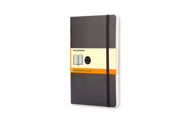 Moleskine Soft Cover Pocket Ruled Notebook Black, Notebook / blank book Book