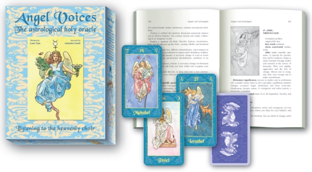 Angel Voices : The Astrological Holy Oracle, Mixed media product Book
