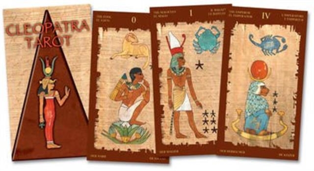 Cleopatra Tarot, Cards Book