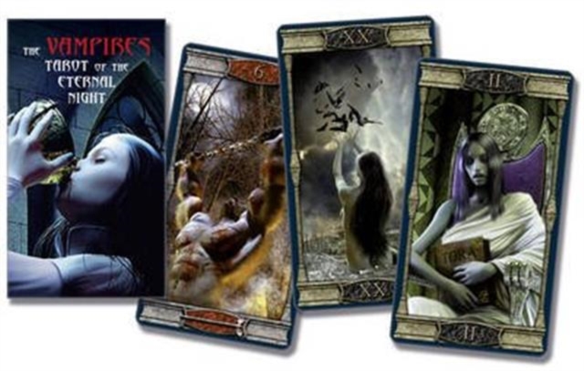 The Vampire Tarot of the Eternal Night, Cards Book