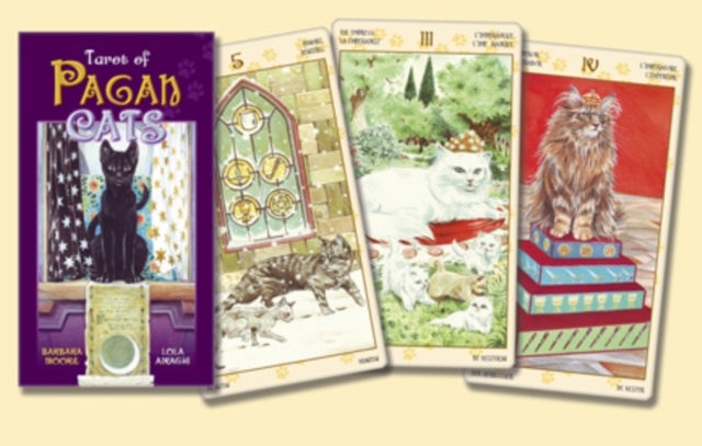 Tarot of Pagan Cats, Cards Book