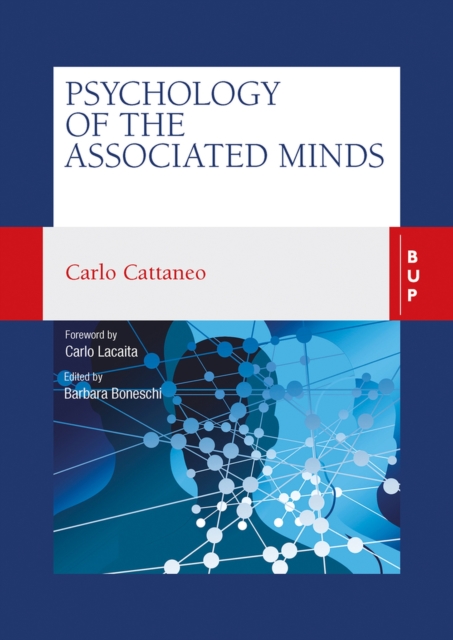 Psychology of the Associated Minds : Lectures at the Lombard Institute of Sciences, Letters and Arts, Paperback / softback Book