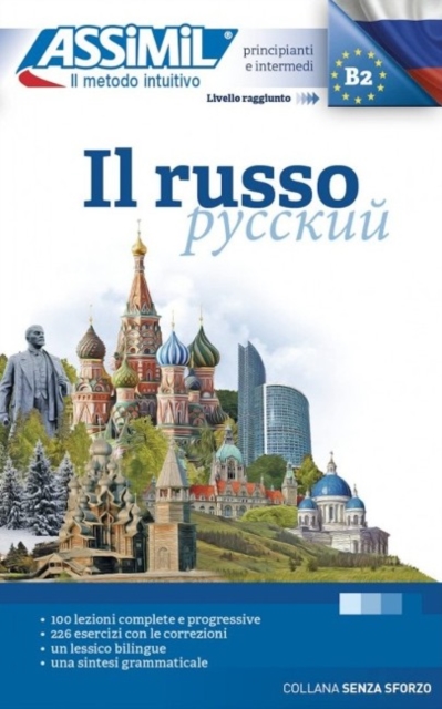 Il Russo (Book only) : Methode de russe pour Italiens, Paperback / softback Book