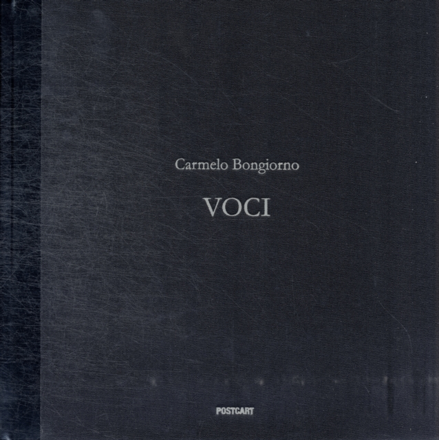 Voci, Hardback Book