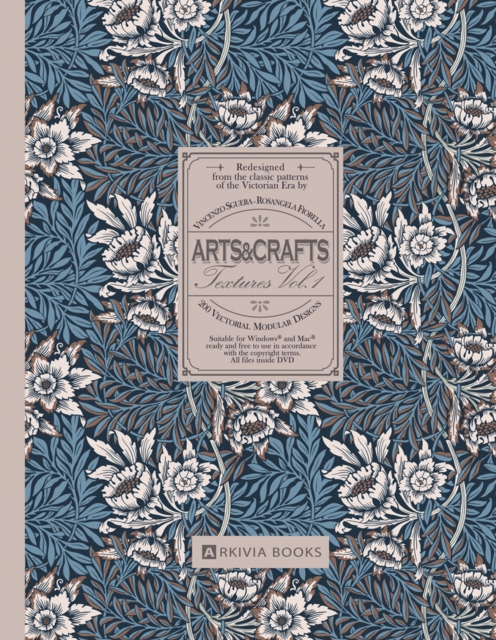 Arts & Crafts Textures : Volume 1 Arts & Crafts Textures 1, Mixed media product Book