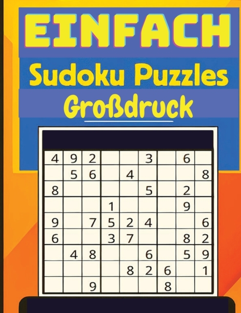 Einfaches Sudoku : Sudoku-Ratsel-Buch, Paperback / softback Book
