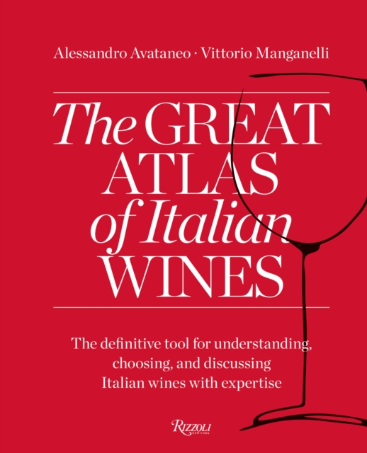 Great Atlas of Italian Wines, Paperback / softback Book
