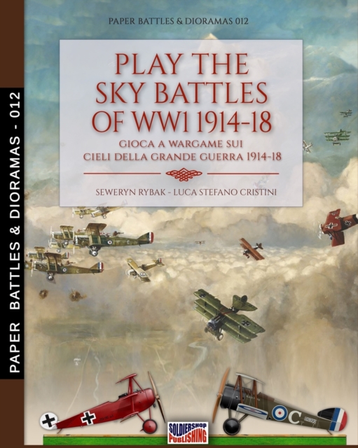 Play the sky battle of WW1 1914-1918, Paperback / softback Book