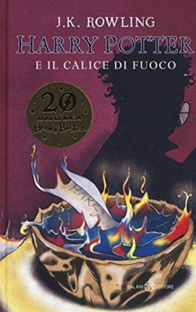 Harry Potter e il calice di fuoco, Hardback Book