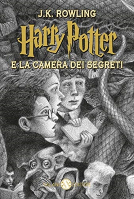 HARRY POTTER E LA CAMERA DEI SEGRETI, Hardback Book