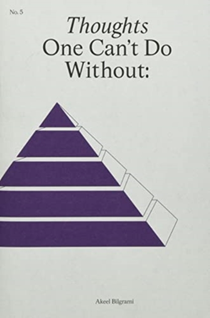 Capital, Culture and the Commons : Thoughts One Can't Do Without No. 5, Paperback / softback Book