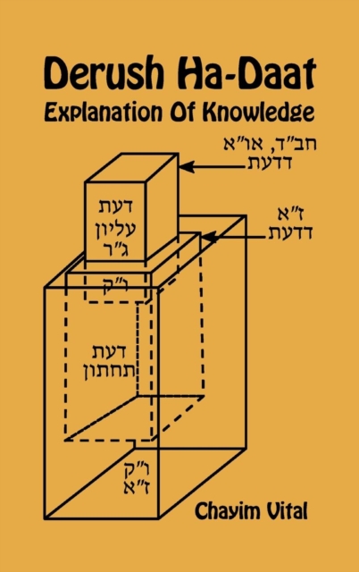 Derush Ha-Daat - Explanation of Knowledge, Hardback Book