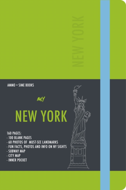 My New York - Notebook : Crisp Apple Green, Paperback / softback Book