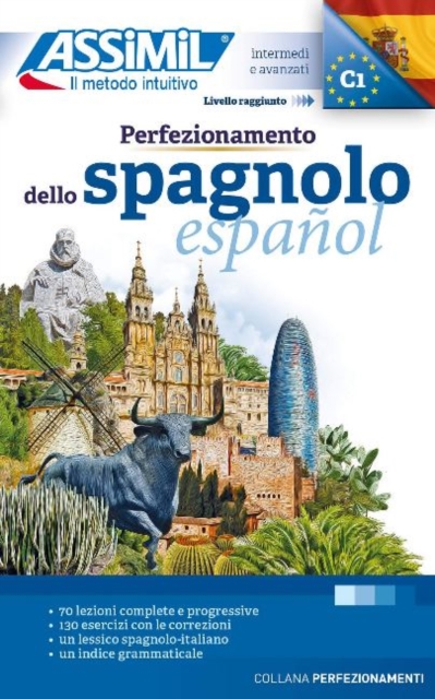 Perfezionamento Dello Spagnolo : Methode de perfectionnement espagnol pour Italiens, Paperback / softback Book