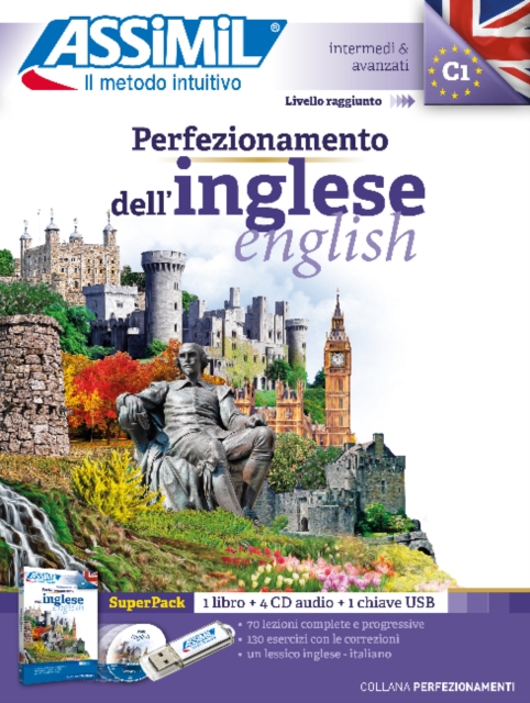 Perfezionamento dell'Inglese/English, Paperback / softback Book
