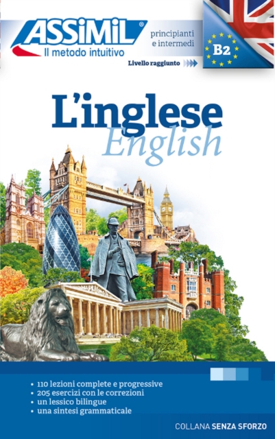 L'Inglese : Methode d'anglais pour Italiens, Paperback / softback Book
