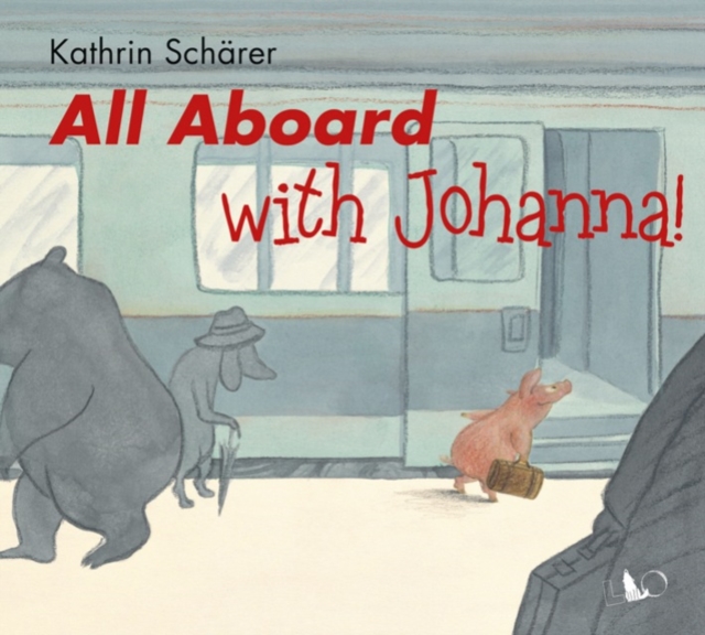 All Aboard with Joanna!, Hardback Book