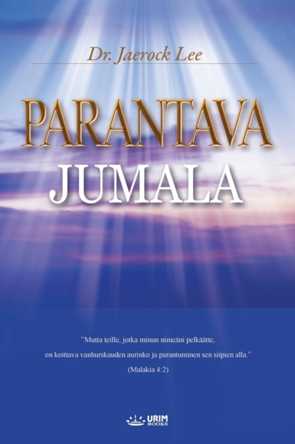 Parantava Jumala : God the Healer, Paperback / softback Book