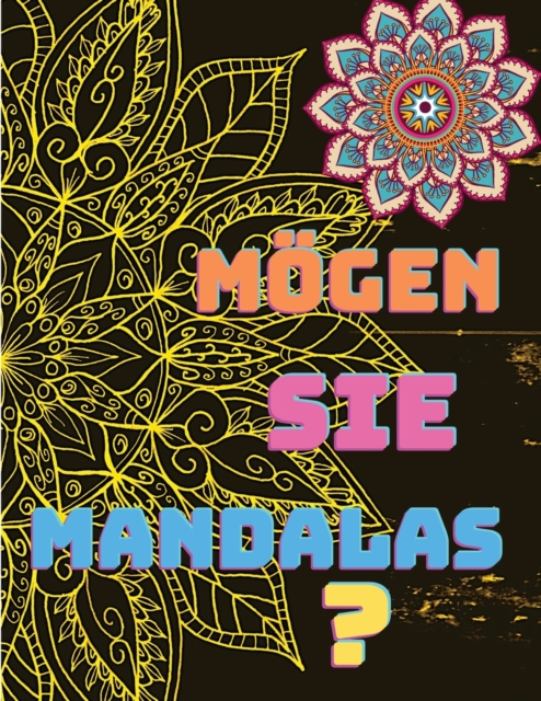 Mandala-Buch : Ein Malbuch mit wunderschoenen Mandala-Motiven, Paperback / softback Book