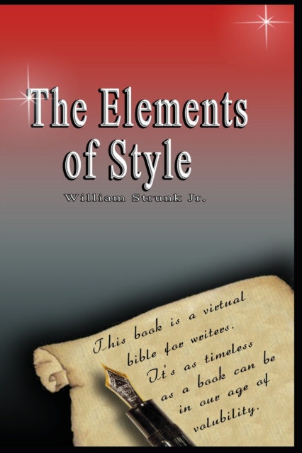 The Elements of Style, Paperback / softback Book